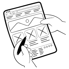 UI/UX Design Illustration